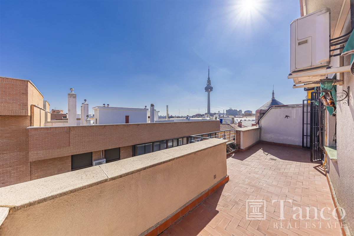 Great penthouse in Fuente del Berro